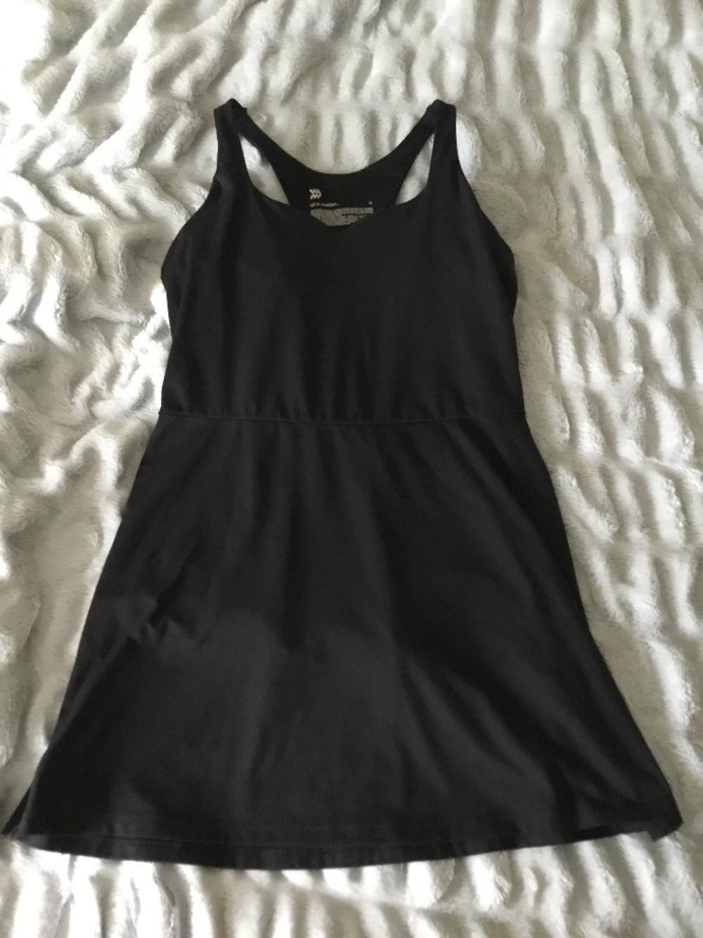 Women's All in Motion Black A-Line Athletic Dress